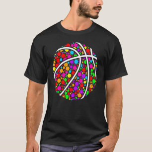 T-shirt Journée internationale du point de basketball coul