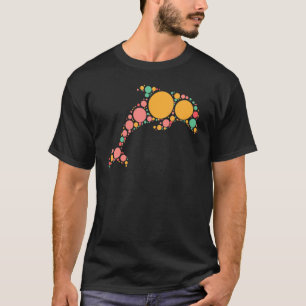T-shirt Journée internationale du point de la Polka Dot