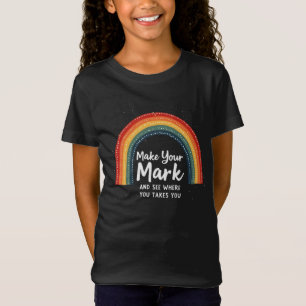 T-Shirt Journée internationale du point Faites votre marqu