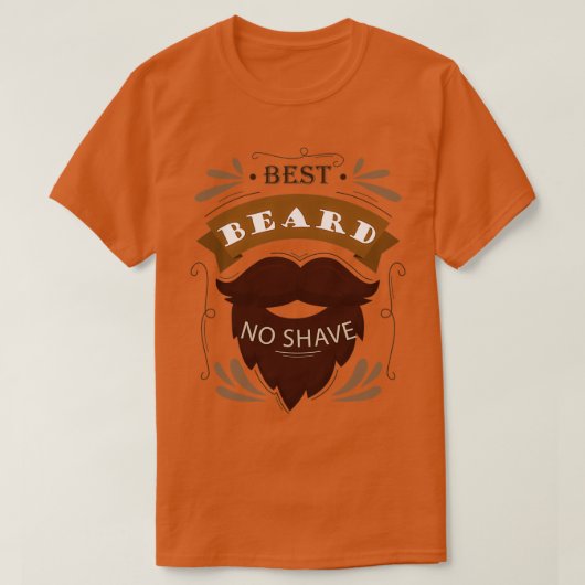 T-shirt Journée mondiale de la barbe Funny Beard Papa Fath (Design devant)