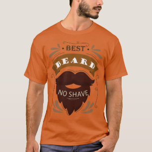 T-shirt Journée mondiale de la barbe Funny Beard Papa Fath