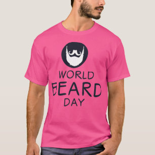 T-shirt Journée mondiale de la barbe, le 4 septembre