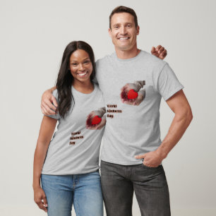 T-shirt journée mondiale de la bonté