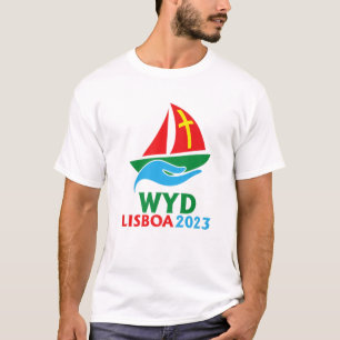 T-shirt Journée mondiale de la jeunesse 2023 Dessin inspir