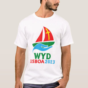 T-shirt Journée mondiale de la jeunesse 2023 Dessin inspir
