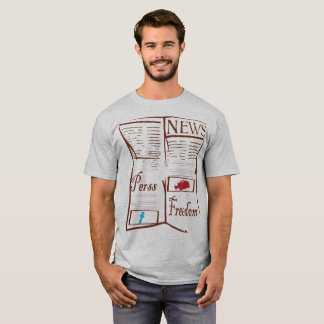 T-shirt journée mondiale de la liberté de la presse