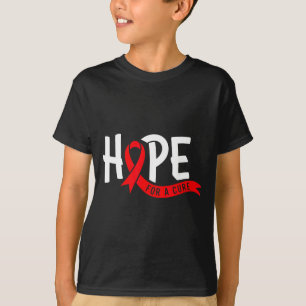 T-shirt Journée mondiale de la lutte contre le sida Ruban