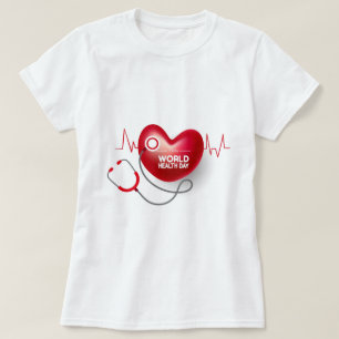 T-shirt Journée mondiale de la santé