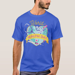 T-shirt Journée mondiale de la santé des femmes en avril p