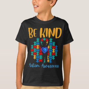T-shirt Journée mondiale de la Sensibilisation sur l'auti