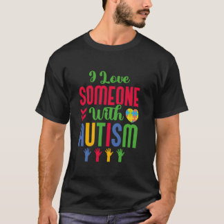 T-shirt Journée mondiale de la Sensibilisation sur l'autis