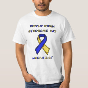T-shirt Journée mondiale de la trisomie 21 - 21 mars