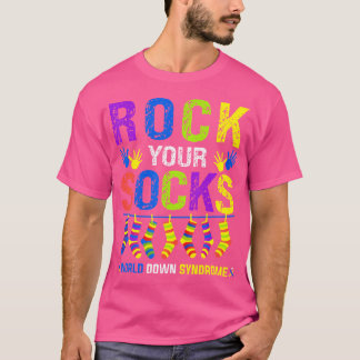 T-shirt Journée mondiale de la trisomie 21 : Portez des ch
