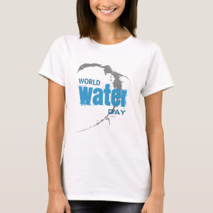 T-shirt Journée mondiale de l'eau