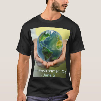 T-Shirt JournéE Mondiale de l'Environnement 2026 |
