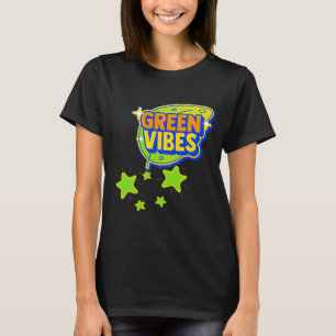 T-shirt Journée mondiale de l'environnement Green Vibes Sa