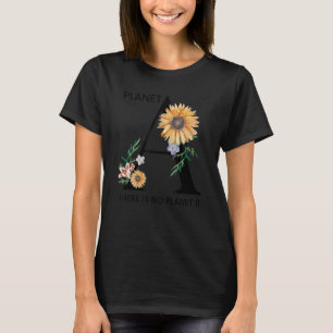 T-shirt Journée mondiale de l'environnement No Planète B