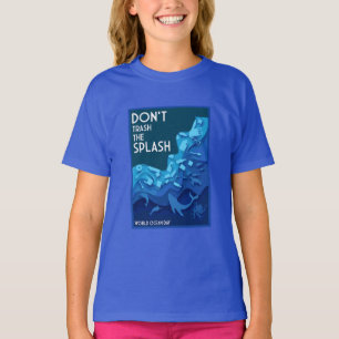 T-shirt Journée mondiale de l'océan