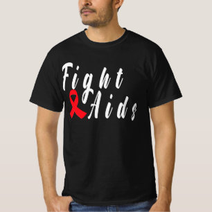 T-shirt Journée mondiale de lutte contre le Sida, Décembre