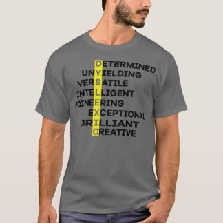 T-shirt Journée mondiale de sensibilisation à la dyslexie