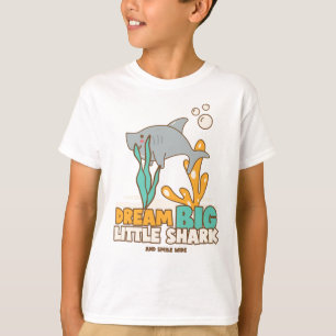T-shirt Journée mondiale des animaux - Dream Big Little Sh