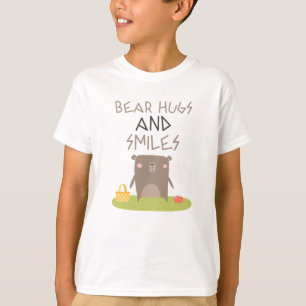 T-shirt Journée mondiale des animaux - Ours Hugues et sour