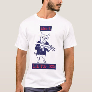 T-shirt Journée Mondiale des Animaux - Rencontrez le chien