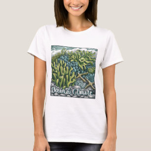 T-shirt Journée mondiale des océans - Coral Reef and Clima