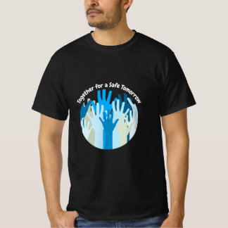 T-shirt Journée mondiale des réfugiés - L'espoir n'a pas d