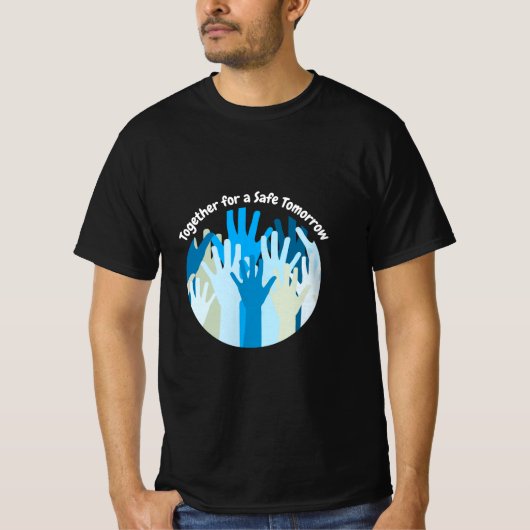 T-shirt Journée mondiale des réfugiés - L'espoir n'a pas d (Devant)