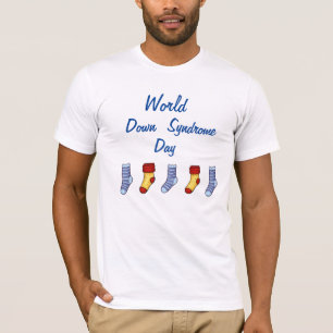 T-shirt Journée mondiale du syndrome de Down
