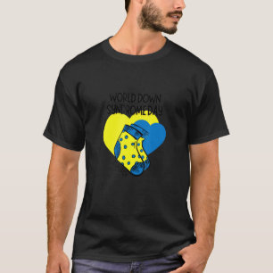 T-shirt Journée mondiale du syndrome de Down Chaussettes d