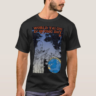 T-shirt Journée Mondiale du Tai Chi ampamp Qi Gong