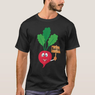 T-shirt Journée Mondiale Végétarien rad Ish Herbivore Végé
