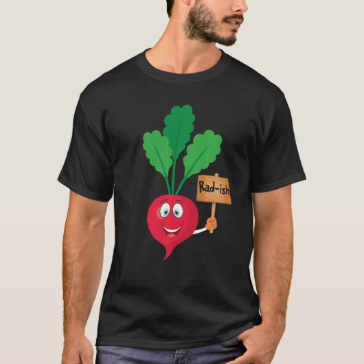 T-shirt Journée Mondiale Végétarien rad Ish Herbivore Végé (Devant)