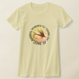 T-shirt Journée nationale de la pêche à la mouche