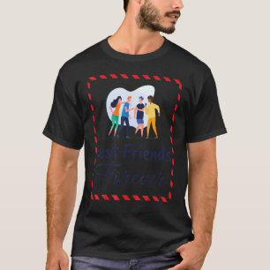 T-shirt Journée nationale de l'amitié Meilleurs amis pour 