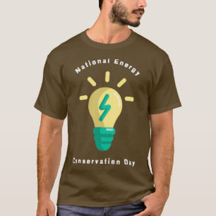 T-shirt Journée nationale de l'économie d'énergie 15