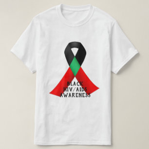 T-shirt Journée nationale de sensibilisation au VIH/sida c