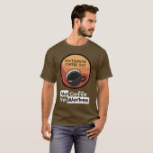 T-shirt Journée nationale du café 29 septembre (Devant entier)