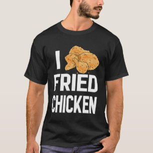 T-shirt Journée nationale du poulet frit J'adore le poulet