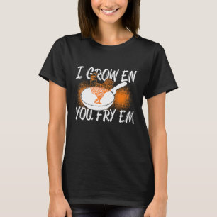 T-shirt Journée nationale du poulet frit je les élève vous
