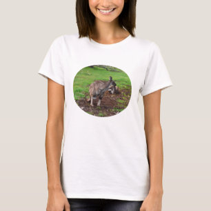 T-shirt Journée paresseuse de kangourou,