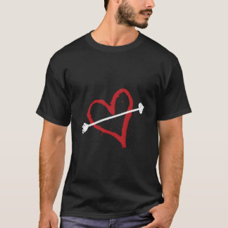 T-shirt Journée rouge de l 'amour