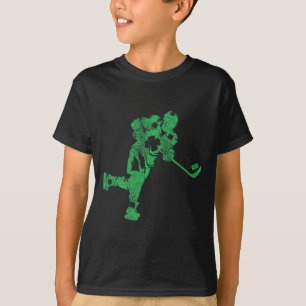 T-shirt Journee Saint-Patrick Hockey Garçons Irlandais Sai
