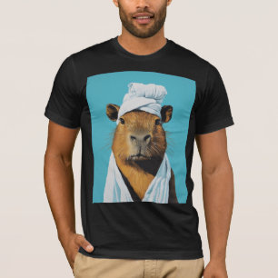 T-shirt Journée Spa de Capybara