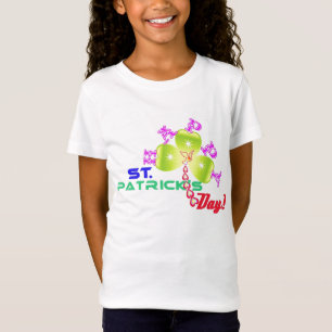 T-Shirt ♫☆♥JOURNÉE St. Patrick Chanceuse Bébé Poupée (Ajus