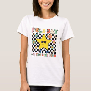 T-shirt Journée sur le terrain Que les jeux commencent Ens