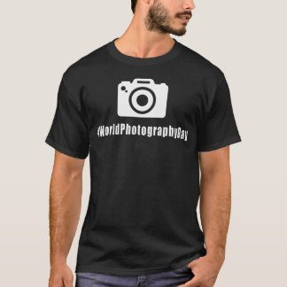 T-shirt Journéemondialedelaphotographie -