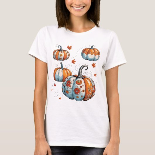 T-shirt Journées de la Patch de Citrouilles 🎃🍂 (Devant)